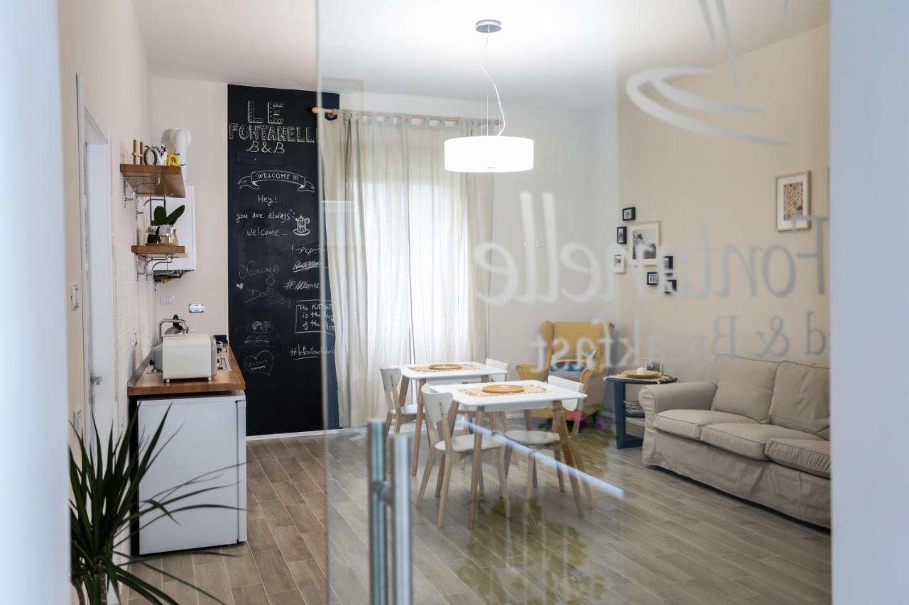 Le Fontanelle B&B Sarno Exteriör bild