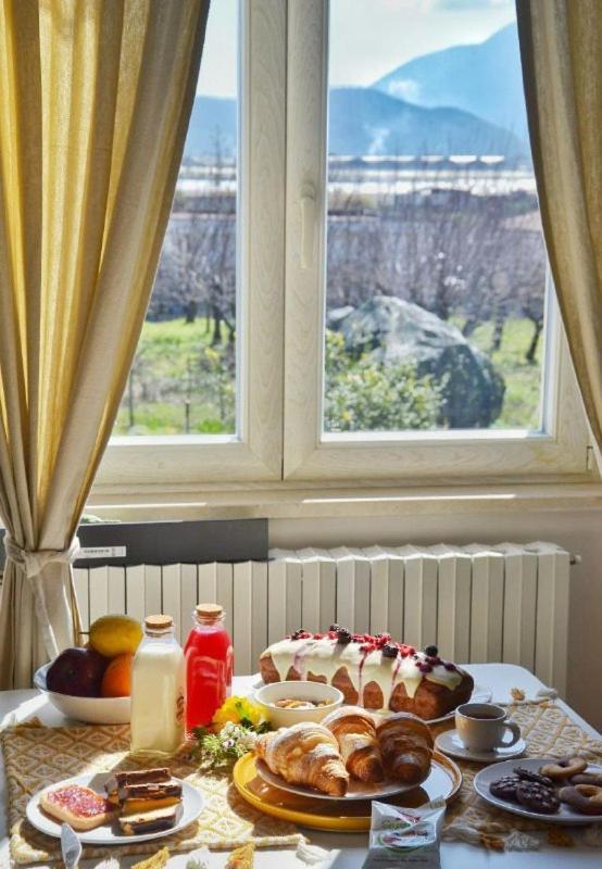 Le Fontanelle B&B Sarno Exteriör bild